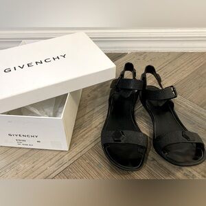 Authentic Givenchy rubber sandals